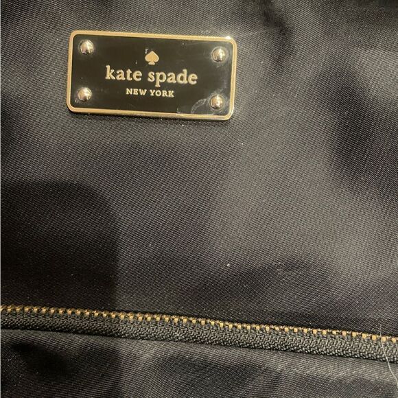 Kate Spade Black Nylon Laptop Backpack main image 4